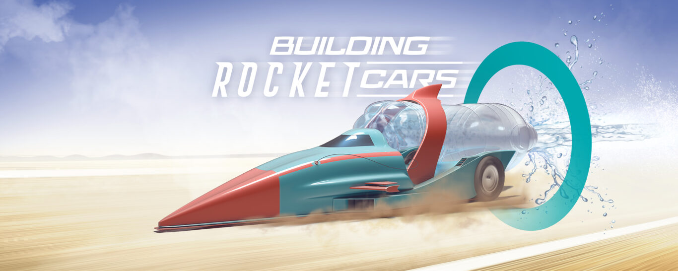 Building rocket cars – the technical team experience