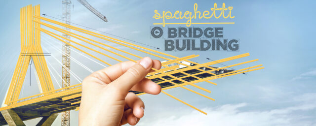 Spaghetti bridge building Hybrid