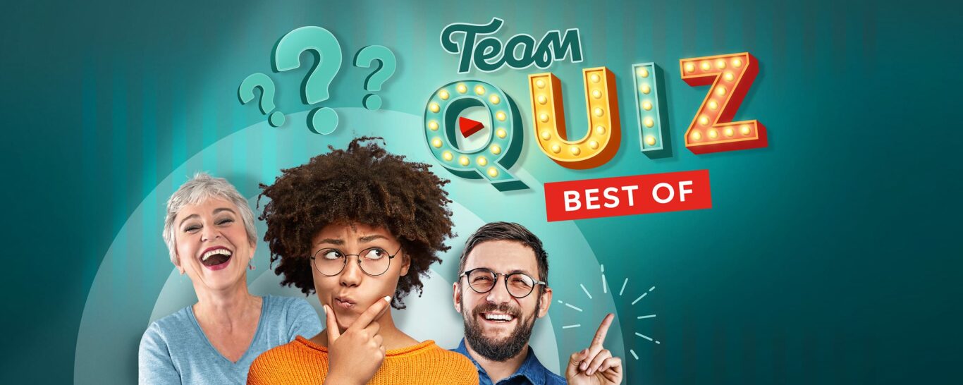 “Best of Team Quiz” – the most uncomplicated online team event