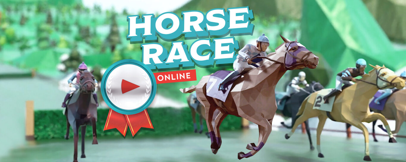 Online horse race – rush ahead together and win the horse race