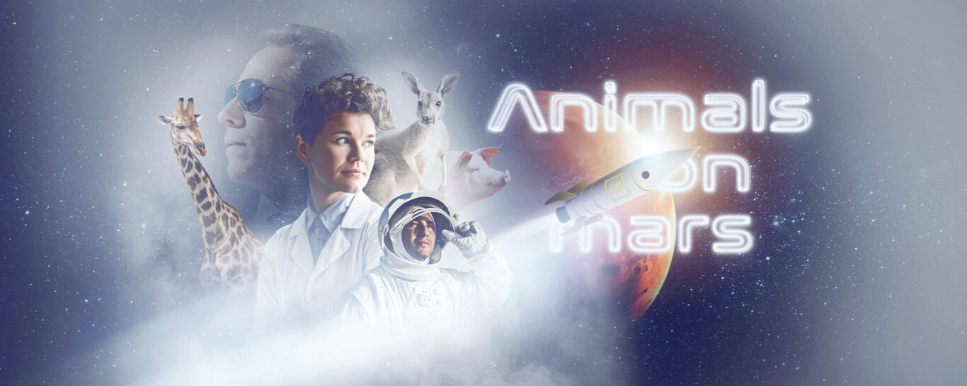 Animals on Mars – A team event that brings life to space.