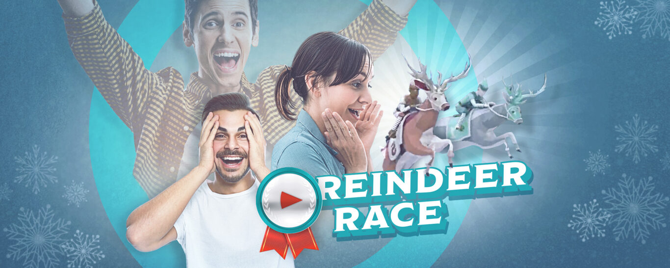 Reindeer Race – the wintery team competition