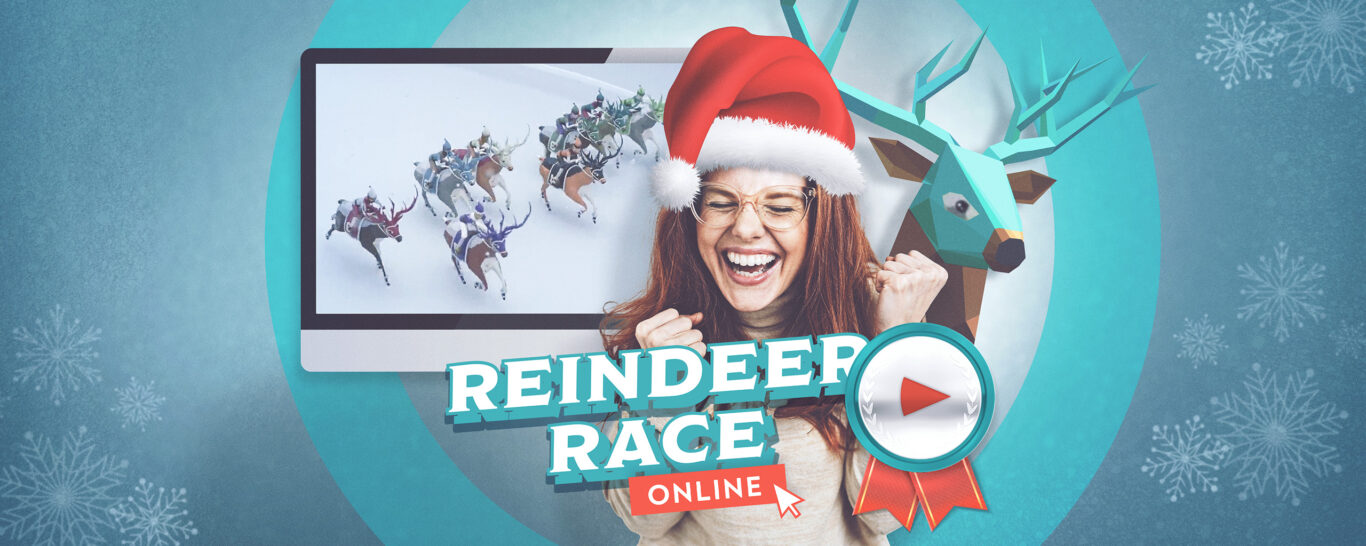 Online Reindeer Race – the wintery game event