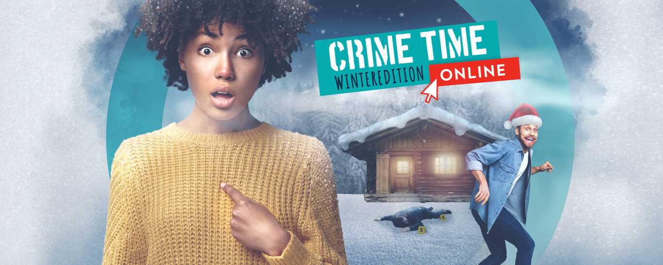 Winter Crime Time – the thrilling online team event