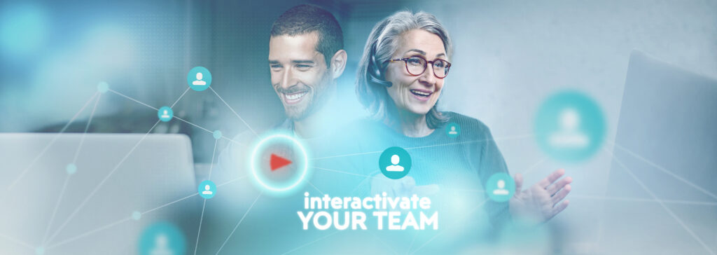 Team interaktiv online Header fuer Landingpage