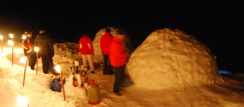 Iglu bei Nacht Kopie