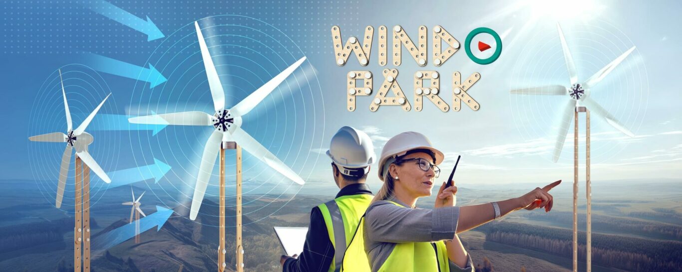 Wind park – innovative & cooperative