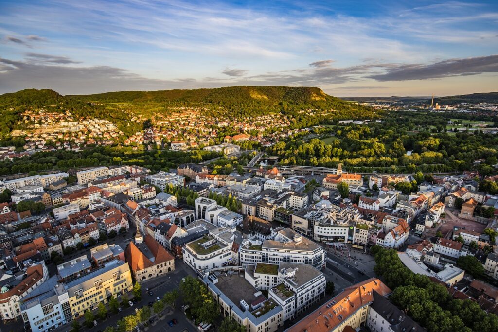 Teamevent Spiele in Jena mit BITOU