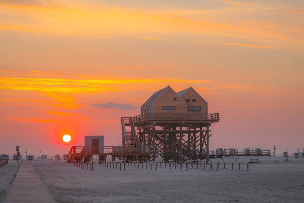 St Peter Ording